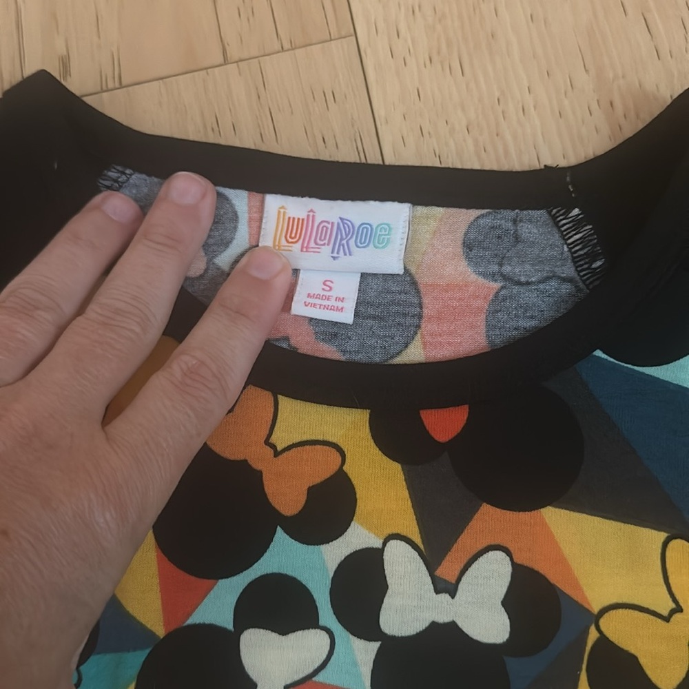 NWT Disney Minnie Mouse Randy - Picture 3 of 5